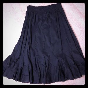 Grace Elements Navy Blue Skirt.